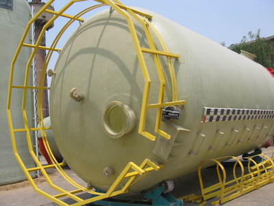 玻璃鋼儲罐的工藝及應用