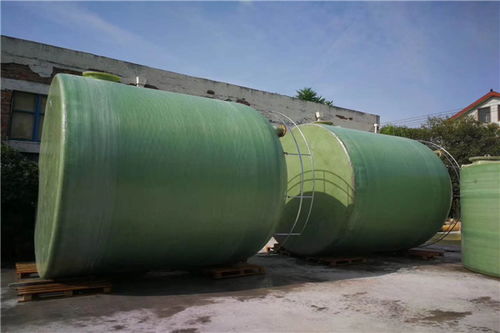新龍玻璃鋼污水罐耐老化