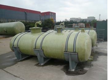鹽酸玻璃鋼儲罐及其容積標(biāo)準(zhǔn) ≥0.5立方米的應(yīng)用解析